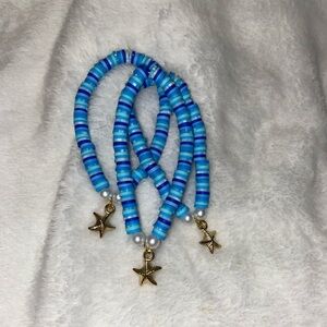 3 for 8$ 🪷 Beach Inspired Heishi Bead Bracelet